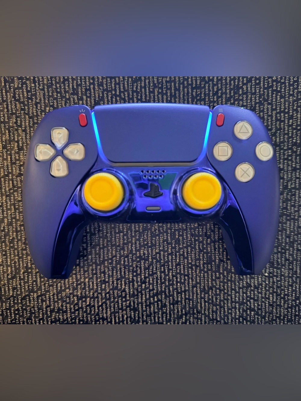 Sonic Wolverine PS5 Custom Dualsense Controller PC